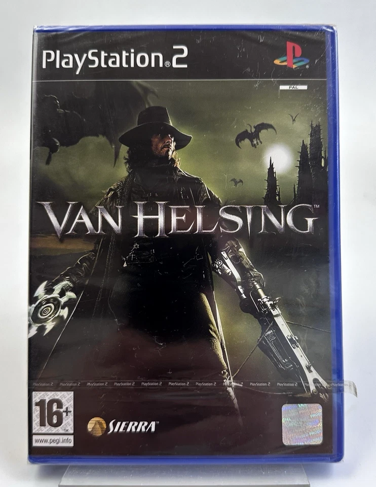 PS2 Van Helsing, New And Factory Sealed - Image 1 of 4