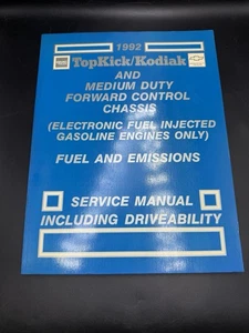 1992 GMC/Chevy TopKick/Kodiak/Medium-Duty FC Fuel and Emissions Service Manual - Picture 1 of 6