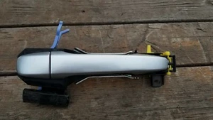 2011 TOYOTA PRIUS REAR RIGHT EXTERIOR DOOR HANDLE SILVER 3R3 OEM 10 11 12  - Picture 1 of 2