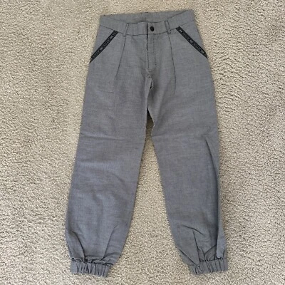 Pantalones cargo DIOR de algodón 100 % auténticos nuevos con etiquetas para niños - talla 10 años - grises Foto 1 de 4