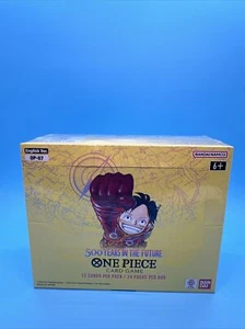 500 Years in the Future Booster Box OP-07 One Piece TCG. USA VERKÄUFER IN HAND - Bild 1 von 5