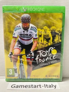 TOUR DE FRANCE SEASON 2019 - XBOX ONE - NUOVO SIGILLATO NEW SEALED - PAL VERSION - Picture 1 of 2
