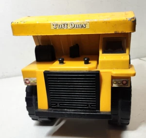 Vintage Remco Caterpillar Tractor CAT Dump Truck Metal Body Toy Truck 1998 - Picture 1 of 14