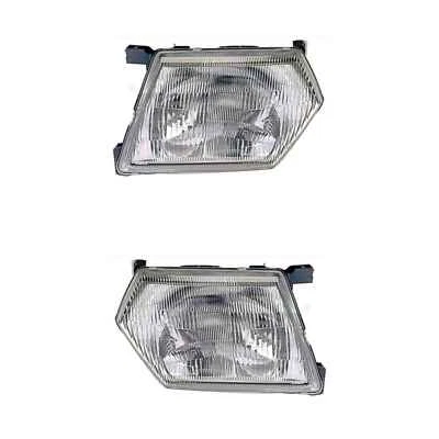 TYC Hauptscheinwerfer links rechts H4 für Nissan Patrol GR V Wagon Y61 - Bild 1 von 3