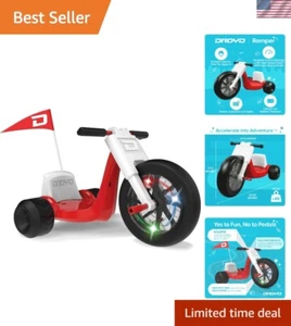 Electric Tricycle 24V Kids 3+ Parental Control 3-6 MPH Safe Fun Ride - Picture 1 of 10