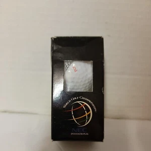 2 Pack Sleeve Of Vintage Titleist NEC World Golf Championship Firestone CC - Picture 1 of 10