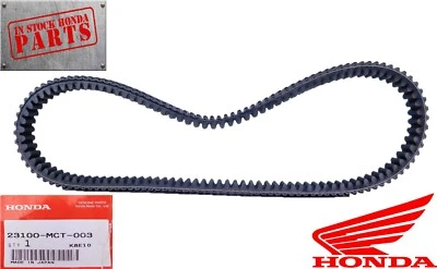 New Genuine Honda Drive Belt 02-13 FSC600 Silverwing Scooter Transmission #S149 - Image 1 of 4