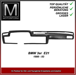 Cubierta de salpicadero para BMW Serie 3 E21 cubierta de salpicadero cubierta de tablero - Imagen 1 de 9