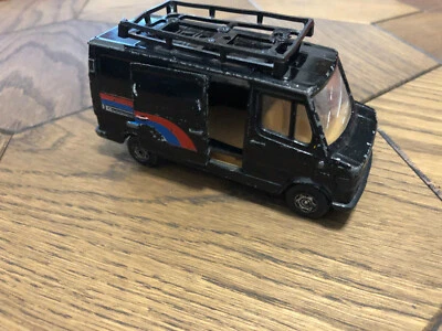 Corgi Mercedes-Benz 207D Black BF Goodrich #568 1985 Made in GT.Britain Car   - Image 1 of 4
