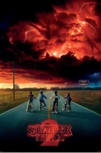 Impact Merch. Poster: Stranger Things – Mind Flayer 610mm x 915mm #196 - Picture 1 of 1