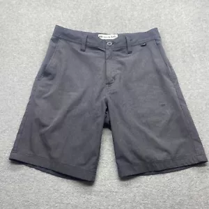 Travis Mathew Shorts Uomo 30x8" Chino Performance Grigio Leggero Golf! LEGGI! - Foto 1 di 11