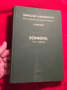  Handbuch der anorganischen Chemie. (Gmelin Handbook of Inorganic and Organometa - Imagen 1 de 10