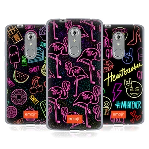 FUNDA OFICIAL emoji® NEON GEL SUAVE PARA TELÉFONOS ZTE - Imagen 1 de 8