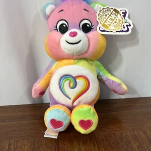 TOGETHERNESS BEAR 9 Zoll Plüschtier, PFLEGEBÄREN, Basic Fun 2021, NEU - Bild 1 von 9