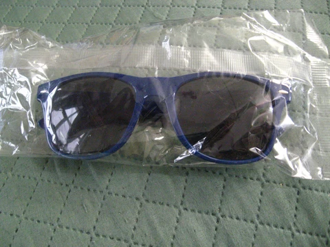 Golden State Warriors Kaiser NEW Sunglasses - Blue Wayfarer Basketball Glasses Cover