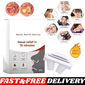 No More Colds Therapy for Nose, Nasal Therapy Instrument 1~5PCS - Picture 1 of 8