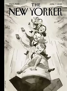 New Yorker Magazine Knot Wedding Revolt Majority Leader John Thune Fiction 2025 - Picture 1 of 12