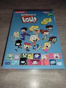 * COFFRET 4 DVD NEUF SOUS BLISTER BIENVENUE CHEZ LES LOUD INTÉGRALE SAISON 3 -VF - Photo 1/3