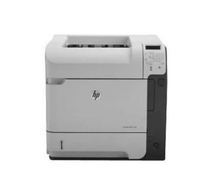 HP LJ Enterprise 600 M602n -CE991A Laser S/W A4 USB LAN + unter 149.000 Seiten + - Bild 1 von 1