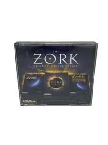1997 Activision The Zork Legacy Collection PC Adventure Game Set - 4 Discs, Case - Picture 1 of 5