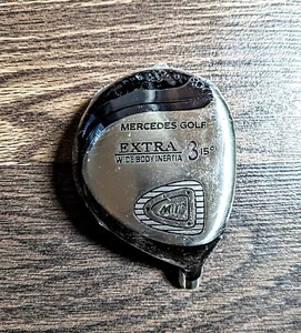 New Men's RH Mercedes Golf MI2 Loft 15 #3 Fairway Wood  (Head Only) - Picture 1 of 4