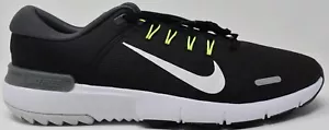 Zapato Nike Free Golf NN Negro/Blanco Gris Hierro Volt FQ7875-001 *SIN CAJA* - Imagen 1 de 11