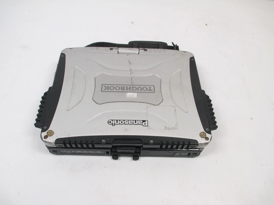 Panasonic Toughbook CF-19 NO HDD NO OS 2GB DDR2 RAM Intel C2D/U9300 @1.2GHz - Image 1 of 4
