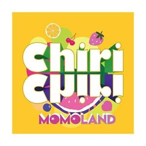 MOMOLAND Chiri Chiri  Edition CD DVD KICS-93845 K-Pop NEW  FS