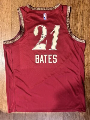 Emoni Bates Signed Autographed Cleveland Cavaliers Jersey PSA/DNA COA - Image 1 of 3