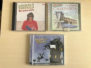 Carmelo Zappulla _ Lot 3 x CD Album _ RARITÄT - Bild 1 von 2