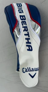 Nueva cubierta de madera de calle Callaway Big Bertha blanca/azul/roja - Imagen 1 de 4