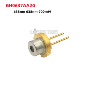 Sharp GH0637AA2G 635nm 638nm 700mW TO-18 φ5.6mm Red Laser Diode - Picture 1 of 5