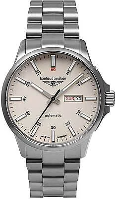 Bauhaus 2866M-5 Herrenuhr Automatikuhren Titanium Uhren Herrenarmbanduhr - Bild 1 von 1