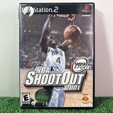 NBA Shootout 2001 PS2 Sony Playstation 2, 2001 CIB Tested Ships Free
