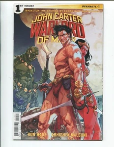 John Carter Warlord of Mars #1 - High Grade Bart Sears Variant Cover - Picture 1 of 2