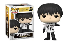 Funko Pop! Figura de vinilo Tokyo Ghoul:re Kuki Urie #1125 nueva - Imagen 1 de 10
