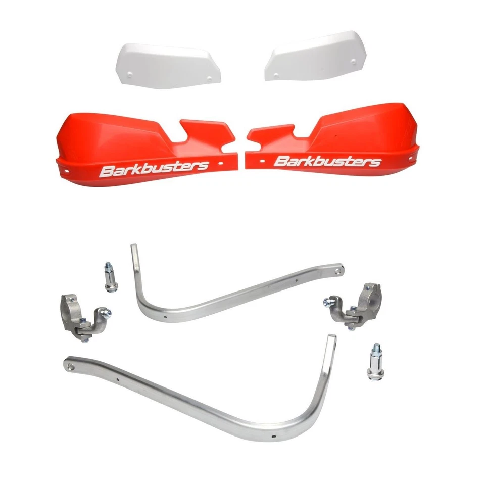 Barkbuster VPS Red Handguard & fit Kit Husaberg FE350 2013 - 2014 - Image 1 of 4