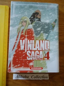 MANGA ** Vinland Saga - Tome 4 YUKIMURA Makoto - Picture 1 of 1