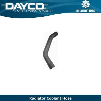 For 1968-1970 Oldsmobile Cutlass Radiator Coolant Hose Lower Dayco 1969 - Image 1 of 2