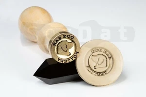 Clay Stamps for Pottery Custom Pottery Stamps Custom Clay Stamps Custom Pottery - Picture 1 of 12