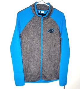 Carolina Panthers Damen Jacke | Oberbekleidung mit durchgehendem Reißverschluss | Damen Small - Bild 1 von 10