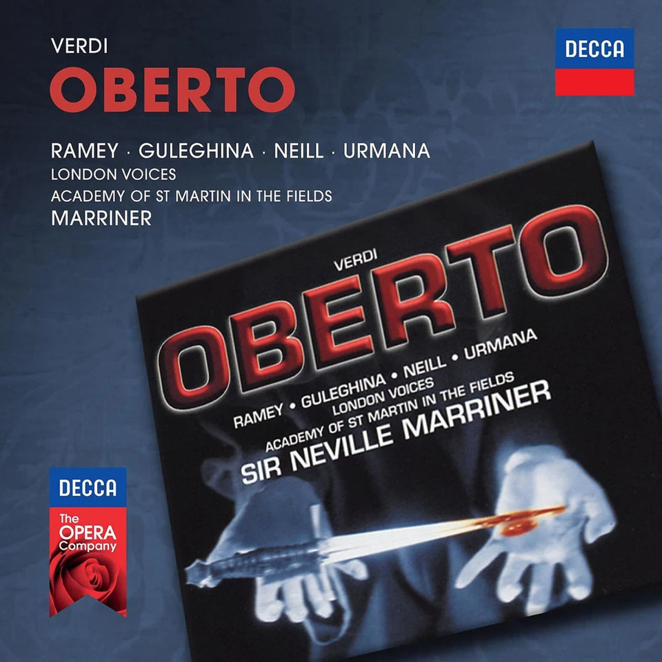Verdi-Oberto-Violeta Urmana-Stuart Neill-Samuel Ramey-Marriner-Decca-Neu-OVP - Bild 1 von 1