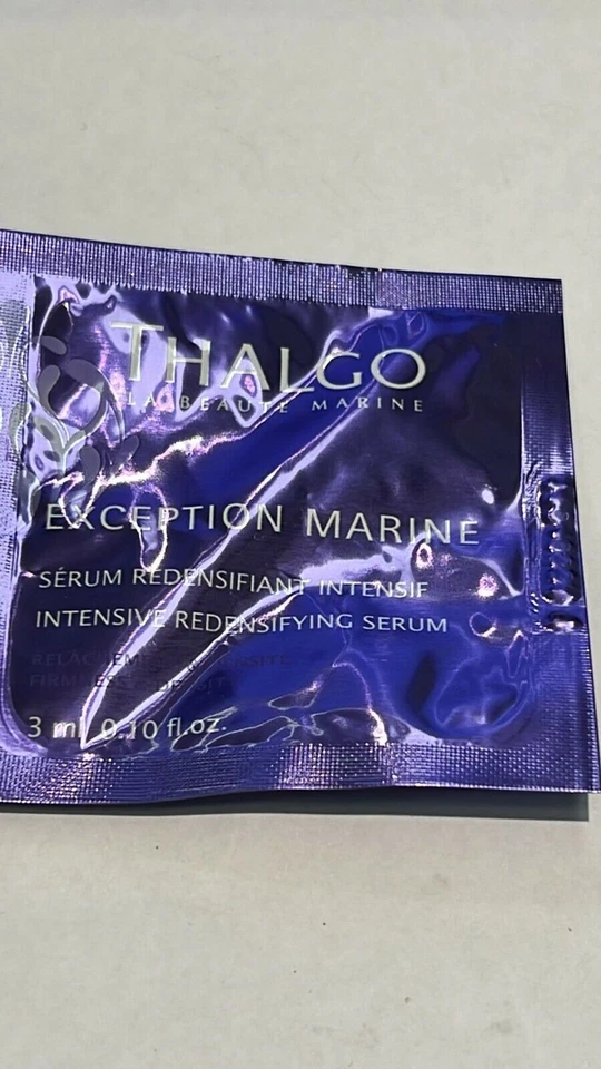 7 x Thalgo Exception Marine Intensive Redensifying Serum 3ml Sample #cept - Image 1 of 1