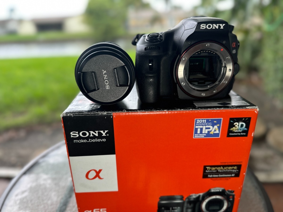 Las mejores ofertas en Cámaras réflex digital Sony A65 | eBay Las mejores ofertas en Cámaras réflex digital Sony A65 | eBay