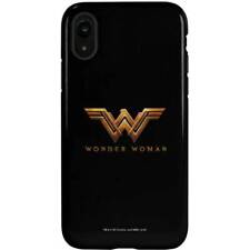 DC Comics Wonder Woman iPhone XR Pro Case - Wonder Woman Gold Logo