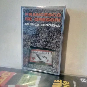 Musica Leggera Francesco De Gregori MC K7 Tape Nuovo - Bild 1 von 2
