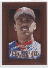 1997 Donruss Preferred National Treasures Bronze Juan Gonzalez #173