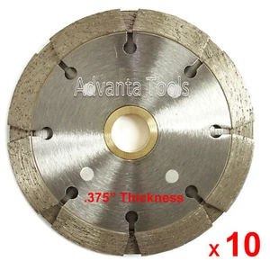 Extracción de 4 juntas de mortero triple sándwich de punto de tuck 10 piezas 4"" x 0,375 - Imagen 1 de 5