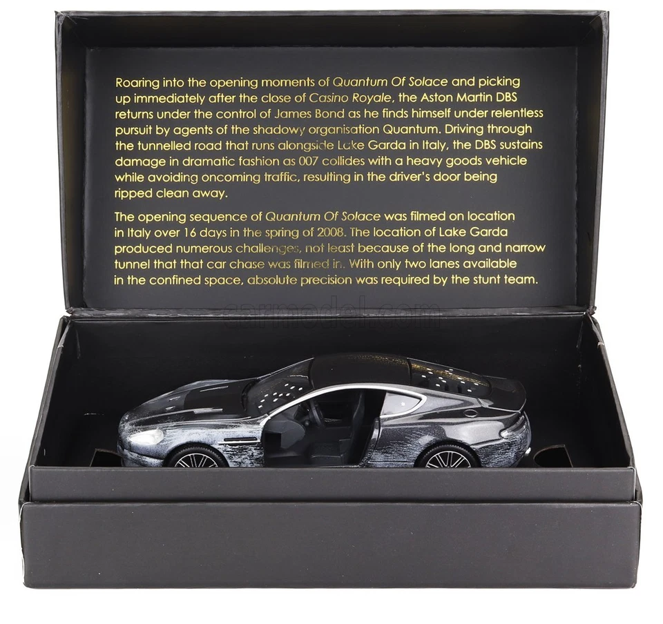 1/36 CORGI - ASTON MARTIN - DBS 2008 (damaged version) - 007 JAMES BOND - CC0380 - Immagine 1 di 1