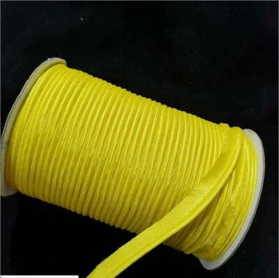 10mm Satin Edging Strips Trimming Piping Ribbon Trim Lame Sewing Crafts 55 Meter - Image 1 of 2